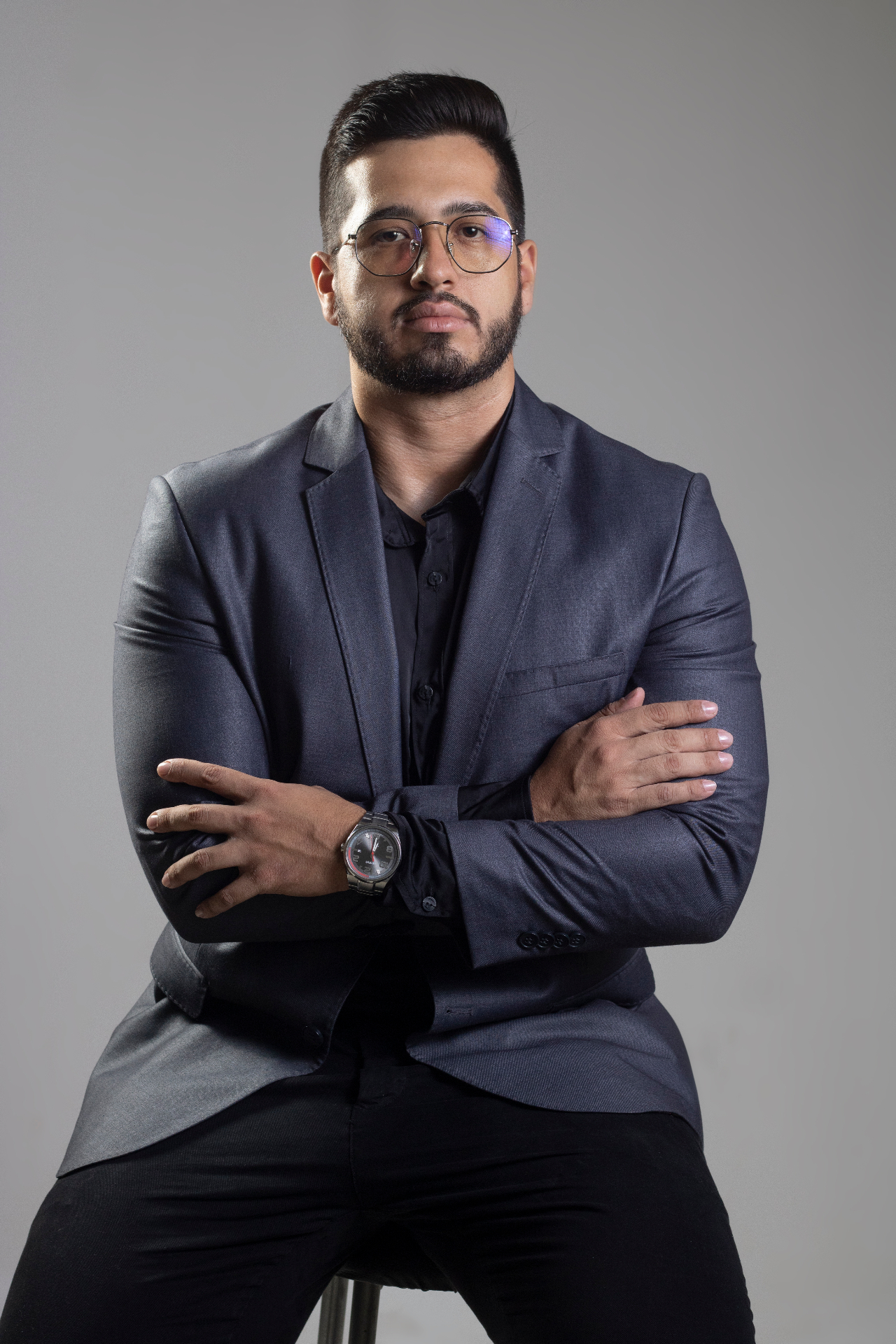 Retrato de Guilherme Soares